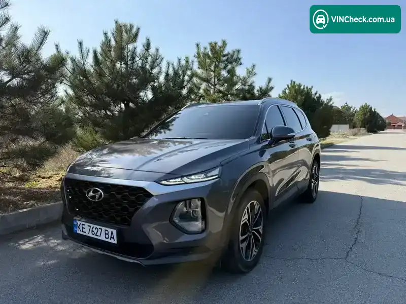 Hyundai Santa FE 2018, фото з оголошення 1 з 21, VIN KMHS281CBKU023344