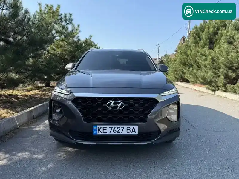 Hyundai Santa FE 2018, фото з оголошення 2 з 21, VIN KMHS281CBKU023344