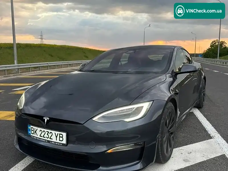 Tesla Model S 2021, фото з оголошення 2 з 20, VIN 5YJSA1E50NF461904