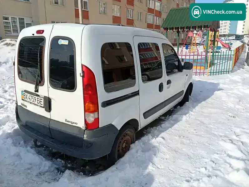 Renault Kangoo 2004, фото з оголошення 1 з 6, VIN VF1FC07AF31271193