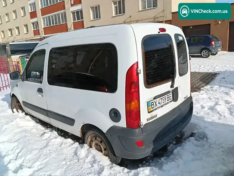 Renault Kangoo 2004, фото з оголошення 2 з 6, VIN VF1FC07AF31271193