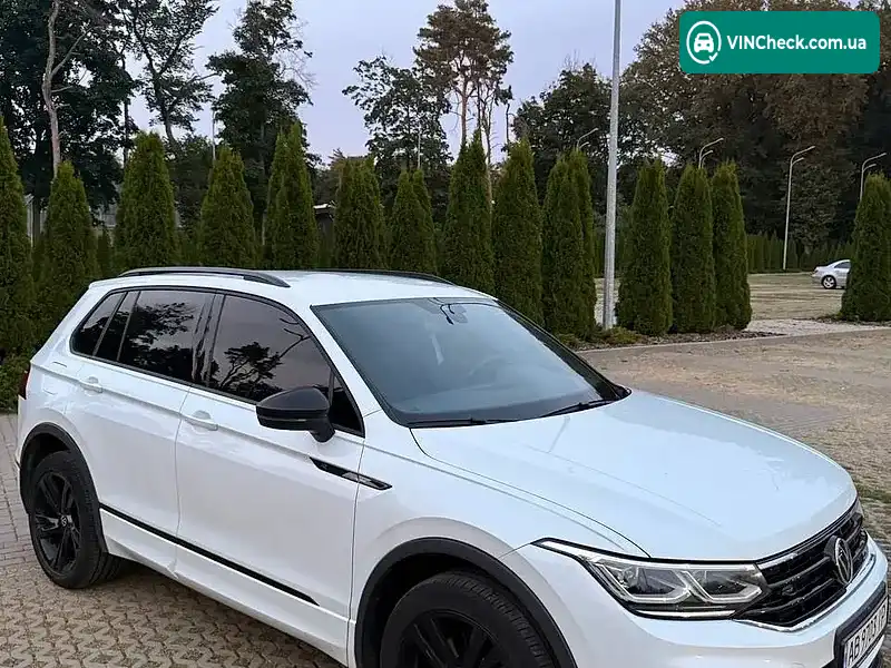 Volkswagen Tiguan 2021, фото з оголошення 1 з 20, VIN WVGZZZ5NZNW510111