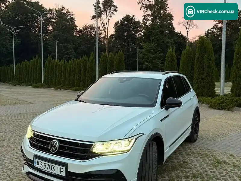 Volkswagen Tiguan 2021, фото з оголошення 2 з 20, VIN WVGZZZ5NZNW510111