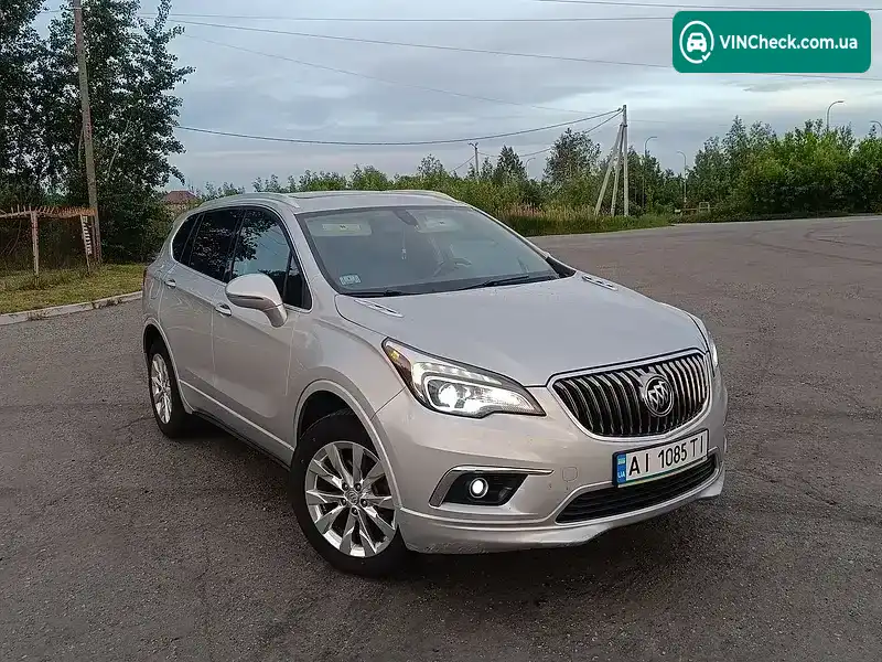 Buick Envision 2016, фото з оголошення 1 з 21, VIN LRBFXDSA3HD015758