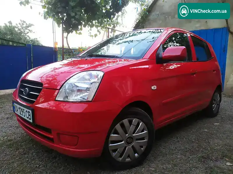 Kia Picanto 2006, фото з оголошення 1 з 10, VIN KNEBA24427T379950