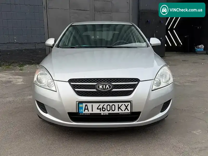 Kia Ceed 2008, фото з оголошення 1 з 21, VIN Y6LFF24228L002978