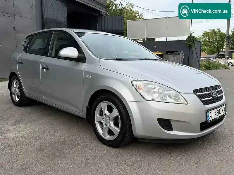 Kia Ceed 2008, фото з оголошення 2 з 21, VIN Y6LFF24228L002978