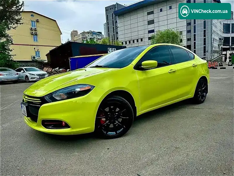 Dodge Dart 2012, фото з оголошення 1 з 21, VIN 1C3CDFBH3DD133443