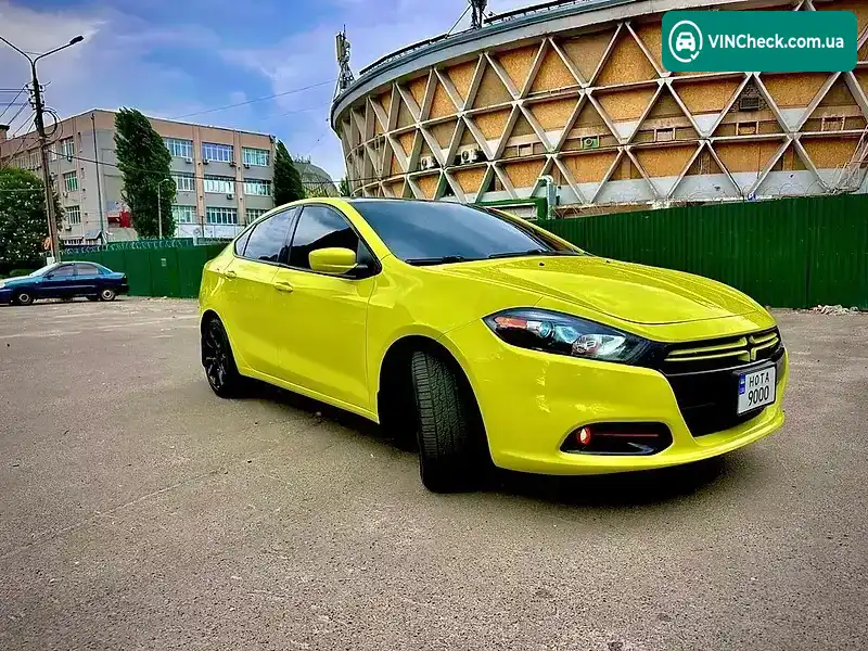 Dodge Dart 2012, фото з оголошення 2 з 21, VIN 1C3CDFBH3DD133443