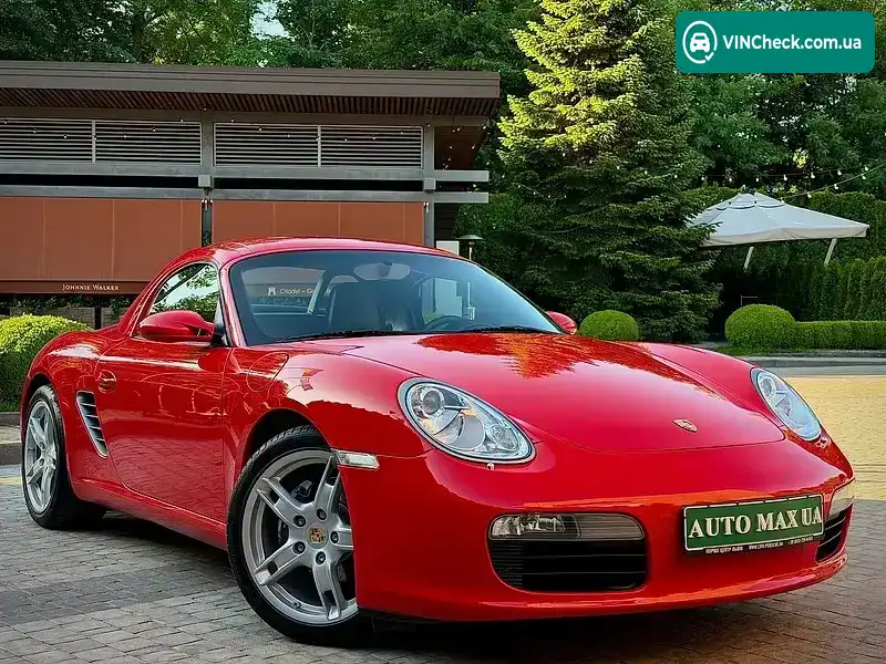 Porsche Boxster 2005, фото з оголошення 1 з 20, VIN WP0ZZZ98Z5U704060