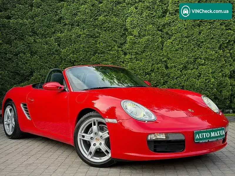 Porsche Boxster 2005, фото з оголошення 2 з 20, VIN WP0ZZZ98Z5U704060
