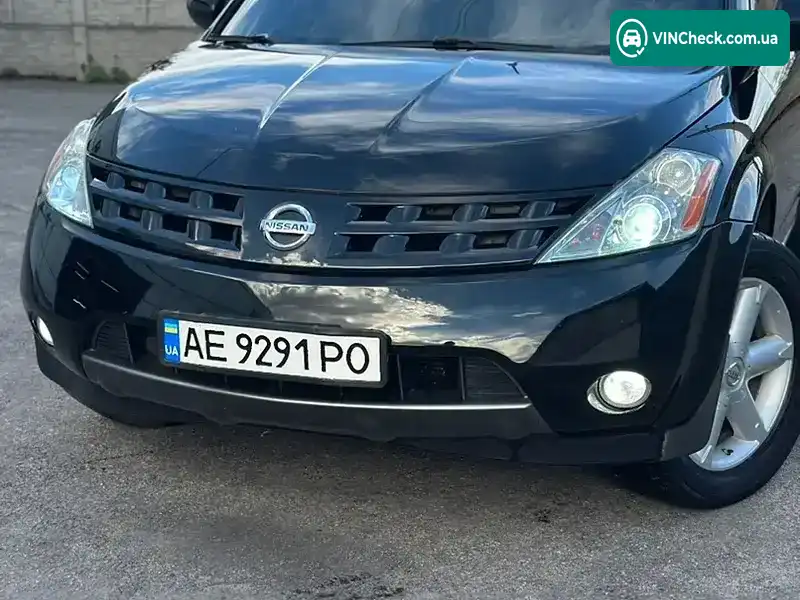 Nissan Murano 2003, фото з оголошення 1 з 19, VIN JN8AZ08WX3W224773
