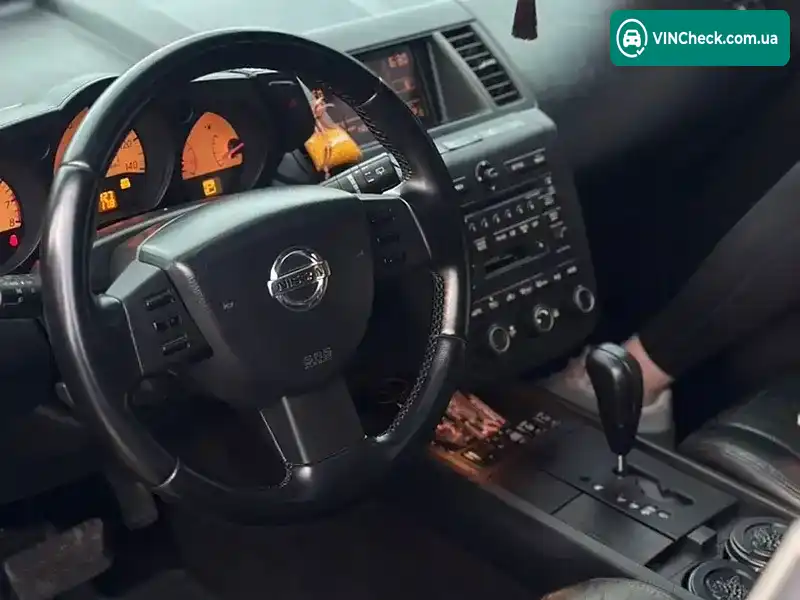 Nissan Murano 2003, фото з оголошення 2 з 19, VIN JN8AZ08WX3W224773