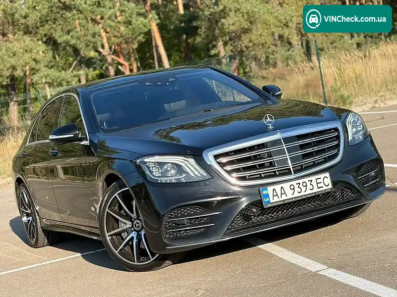Mercedes-Benz S-Class 2018, фото з оголошення 1 з 20, VIN WDD2221351A375358