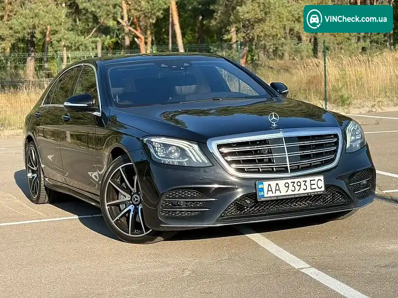 Mercedes-Benz S-Class 2018, фото з оголошення 2 з 20, VIN WDD2221351A375358