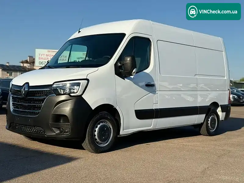 Renault Master 2022, фото з оголошення 1 з 20, VIN VF1MA000169734339