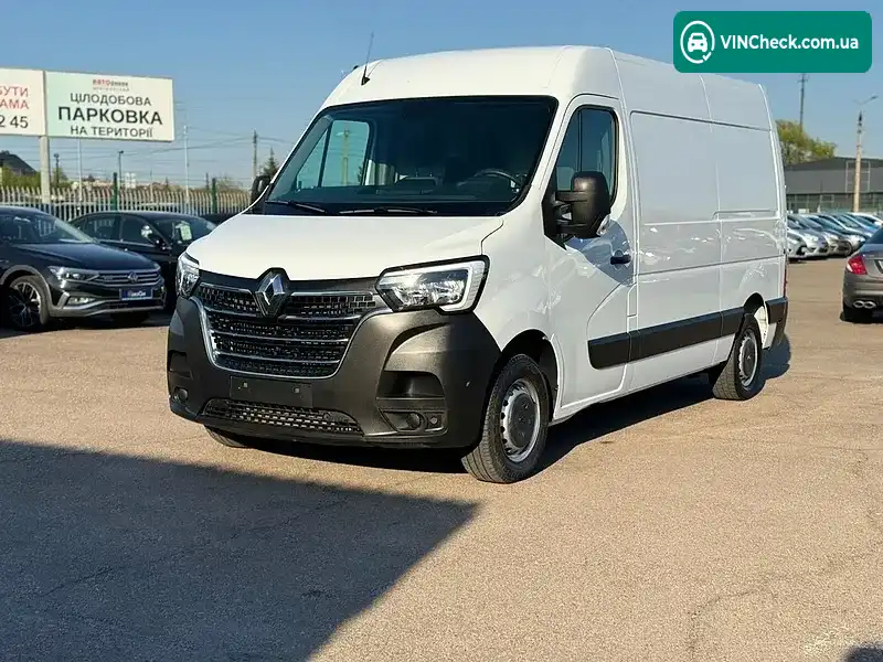 Renault Master 2022, фото з оголошення 2 з 20, VIN VF1MA000169734339