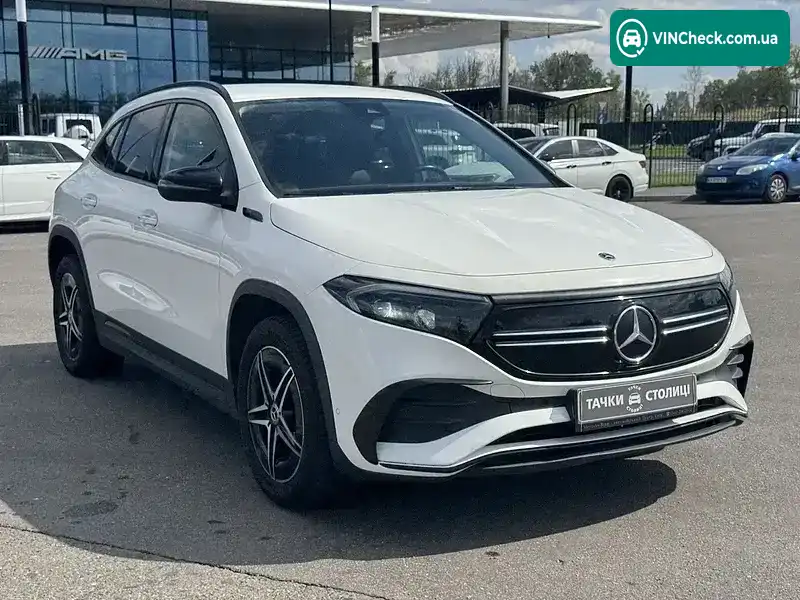 Mercedes-Benz EQA 2021, фото з оголошення 2 з 21, VIN W1N2437011J006841