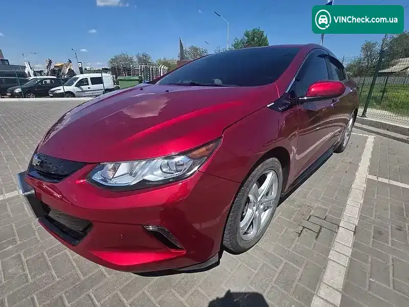 Chevrolet Volt 2018, фото з оголошення 1 з 14, VIN 1G1RC6S57JU140477