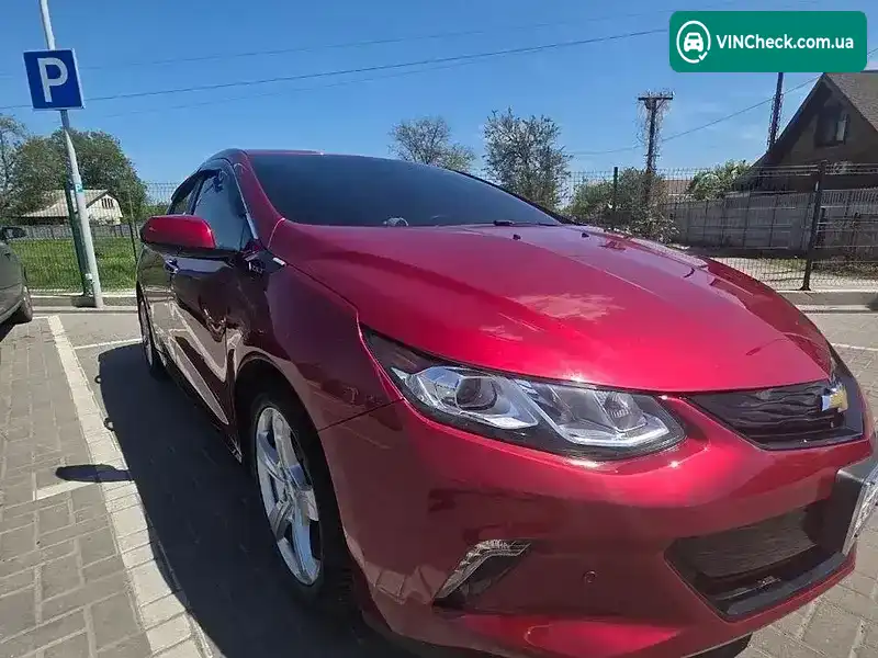 Chevrolet Volt 2018, фото з оголошення 2 з 14, VIN 1G1RC6S57JU140477