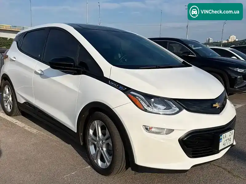 Chevrolet Bolt EV 2018, фото з оголошення 1 з 20, VIN 1G1FW6S09J4113201