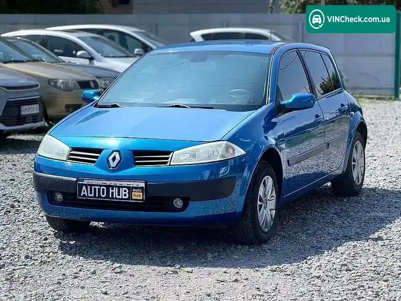 Renault Megane 2002, фото з оголошення 1 з 20, VIN VF1BM0H0H27916501