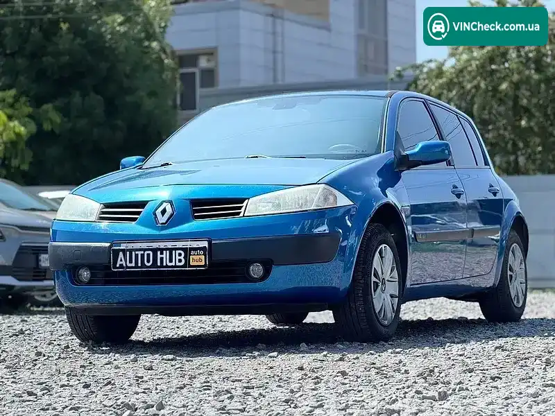 Renault Megane 2002, фото з оголошення 2 з 20, VIN VF1BM0H0H27916501
