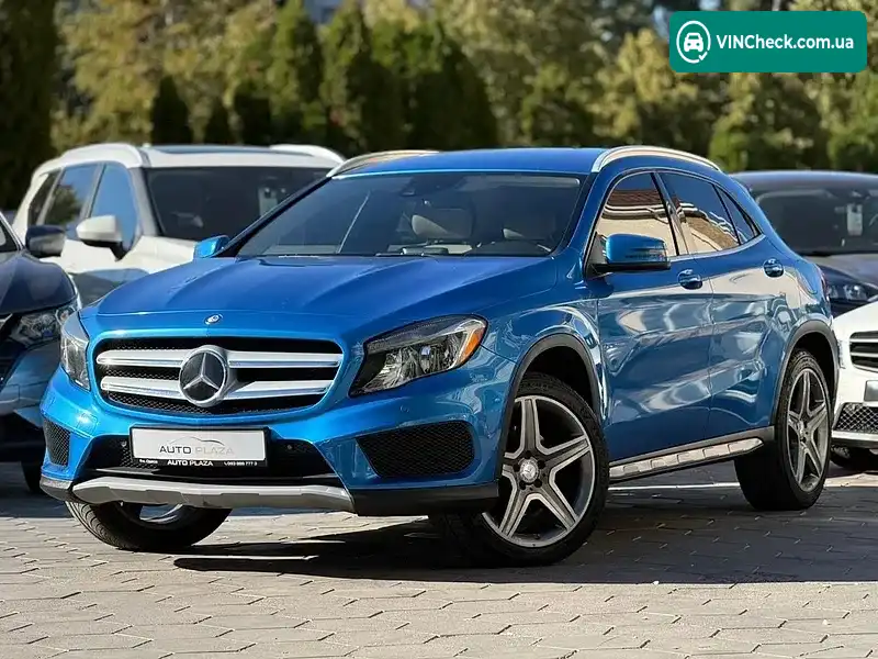 Mercedes-Benz GLA-Class 2014, фото з оголошення 1 з 20, VIN WDCTG4GBXFJ096854