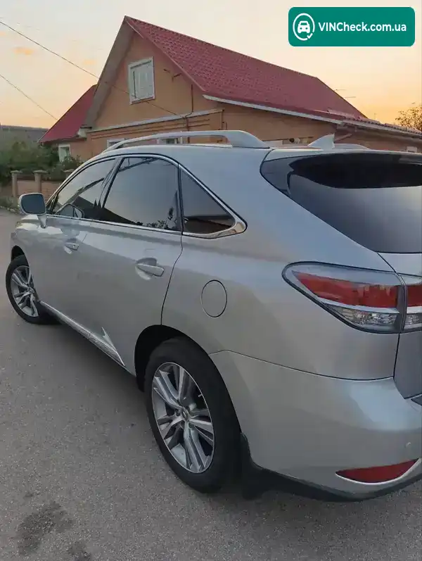 Lexus RX 2014, фото з оголошення 1 з 21, VIN 2T2BK1BA8FC254144