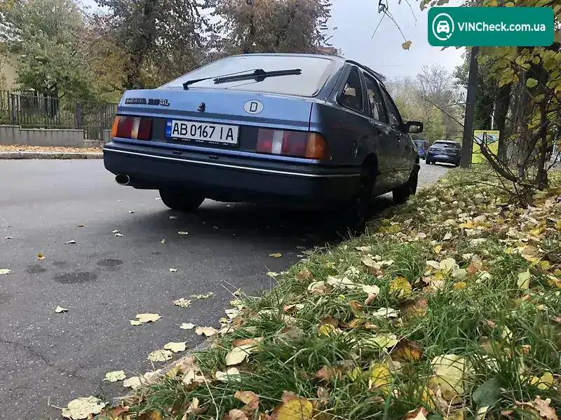Ford Sierra 1985, фото з оголошення 1 з 12, VIN WF0AXXGBBAFC79208