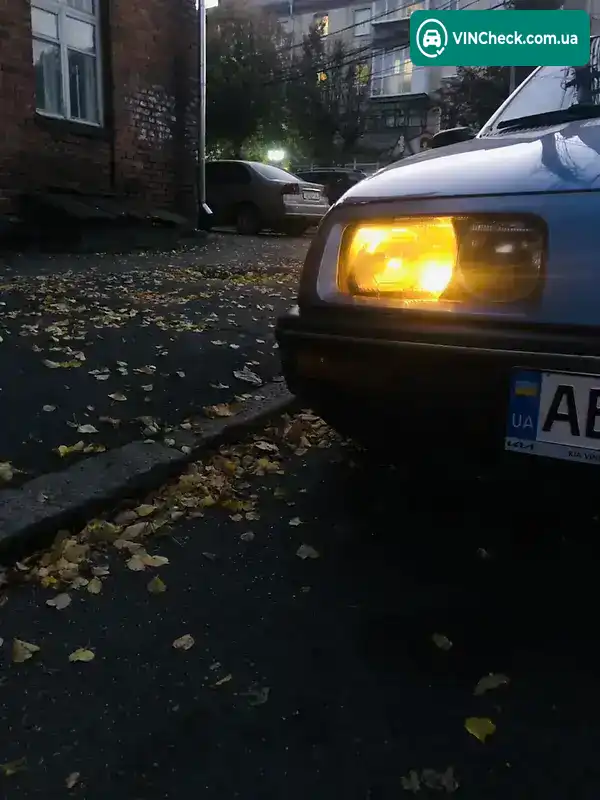 Ford Sierra 1985, фото з оголошення 2 з 12, VIN WF0AXXGBBAFC79208