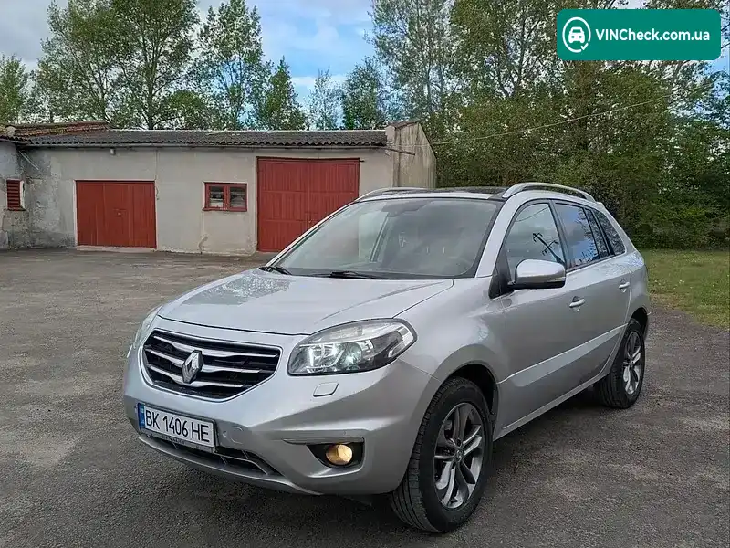 Renault Koleos 2011, фото з оголошення 1 з 21, VIN VF1VY4K06UC393324