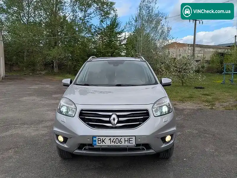 Renault Koleos 2011, фото з оголошення 2 з 21, VIN VF1VY4K06UC393324