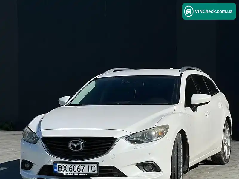 Mazda 6 2013, фото з оголошення 1 з 20, VIN JMZGJ691621132479