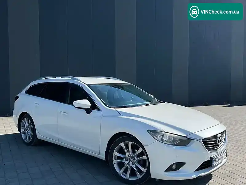 Mazda 6 2013, фото з оголошення 2 з 20, VIN JMZGJ691621132479