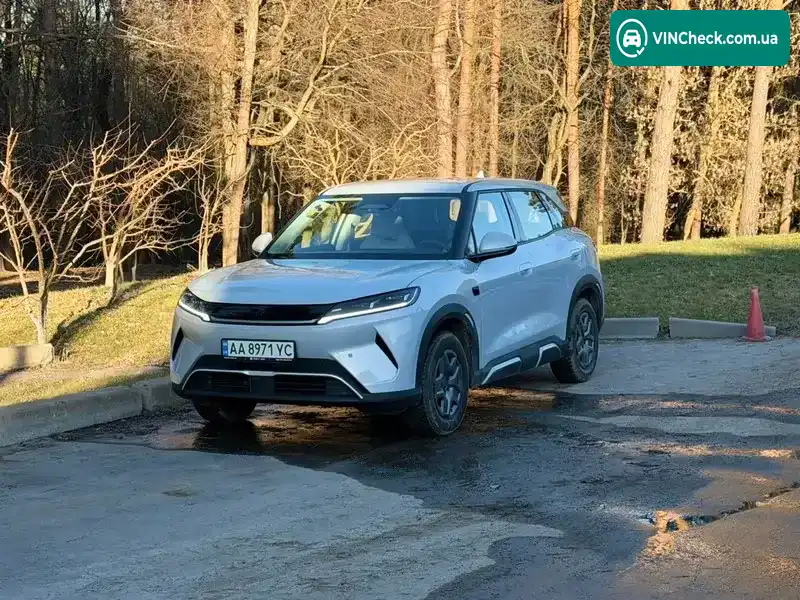 BYD Yuan Up 2025, фото з оголошення 1 з 20, VIN LC0CE4DC9S4111092