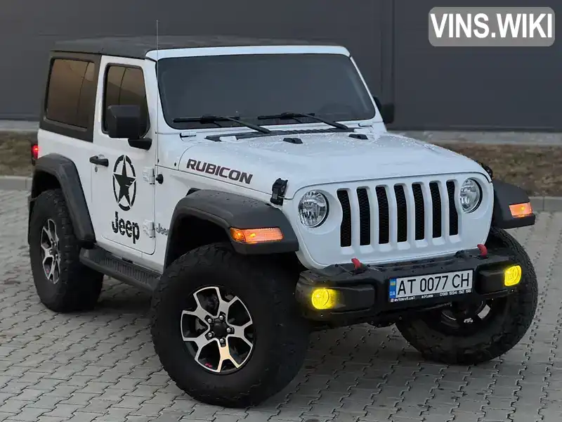 Jeep Wrangler 2018, фото з оголошення 1 з 21, VIN 1C4GJXAG5JW173575