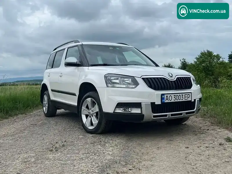 Skoda Yeti 2017, фото з оголошення 1 з 19, VIN TMBLD45LXH6055625