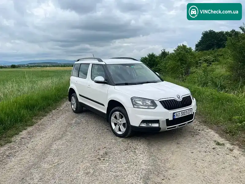 Skoda Yeti 2017, фото з оголошення 2 з 19, VIN TMBLD45LXH6055625