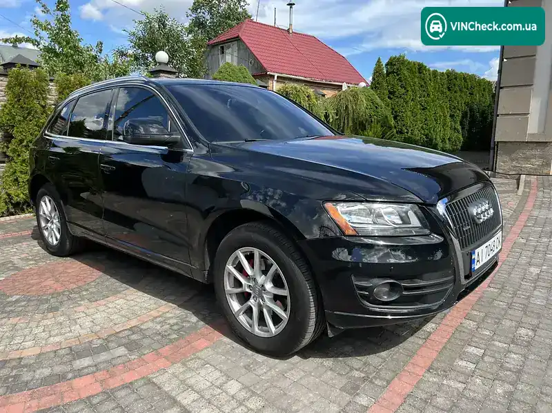 Audi Q5 2011, фото з оголошення 1 з 20, VIN WA1CFAFP5CA059060