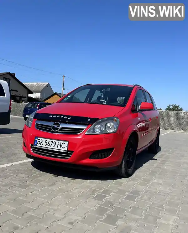Opel Zafira 2012, фото з оголошення 1 з 21, VIN W0L0AHM75C2041466