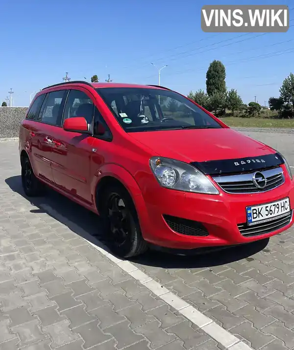 Opel Zafira 2012, фото з оголошення 2 з 21, VIN W0L0AHM75C2041466