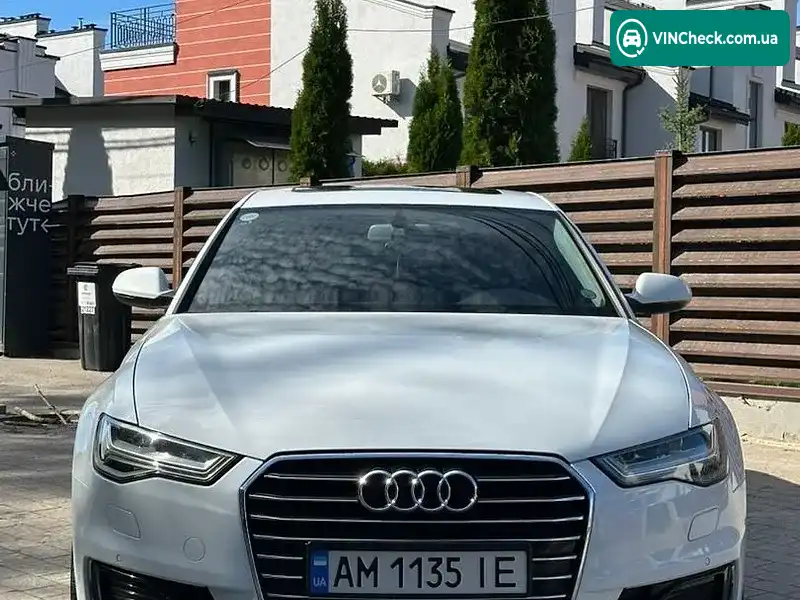 Audi A6 2015, фото з оголошення 1 з 19, VIN WAUZZZ4G8GN021861