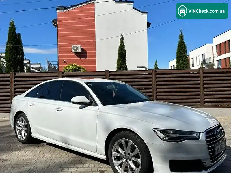 Audi A6 2015, фото з оголошення 2 з 19, VIN WAUZZZ4G8GN021861