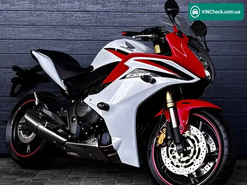 Honda CBR 600F 2011, фото з оголошення 1 з 10, VIN ZDCPC41J0BF503107
