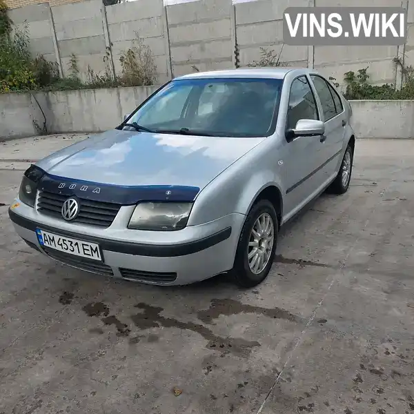 Volkswagen Bora 2003, фото з оголошення 1 з 19, VIN WVWZZZ1JZ3W541929