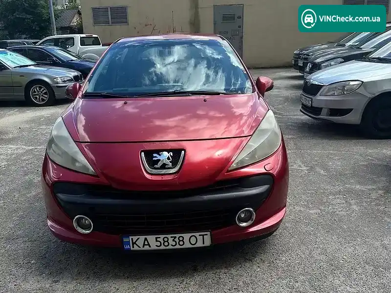 Peugeot 207 2008, фото з оголошення 1 з 9, VIN VF3WC5FWF34121670