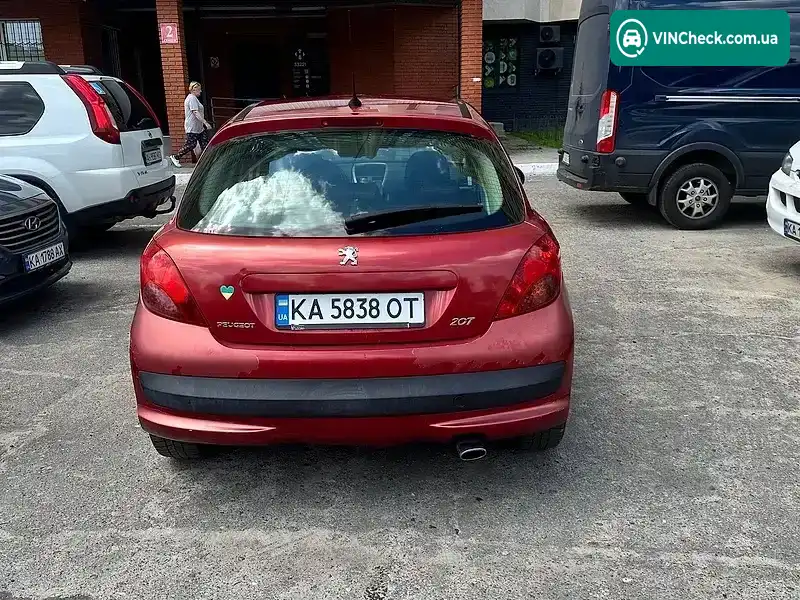 Peugeot 207 2008, фото з оголошення 2 з 9, VIN VF3WC5FWF34121670