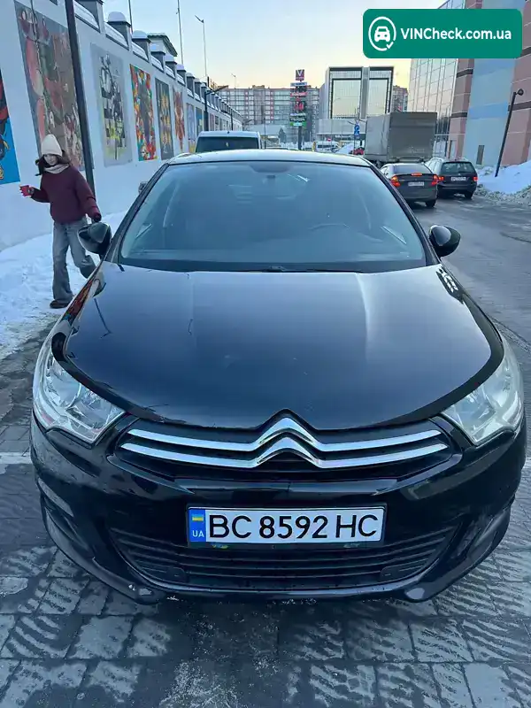 Citroen C4 2013, фото з оголошення 1 з 21, VIN VF7NC9HJCDY560142