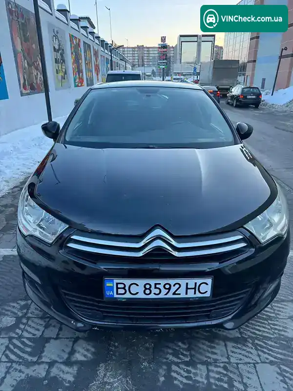 Citroen C4 2013, фото з оголошення 2 з 21, VIN VF7NC9HJCDY560142